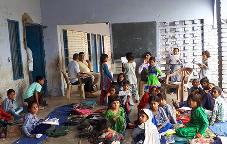 school-children